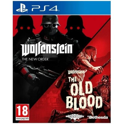 Игра Wolfenstein: The New Order + The Old Blood Double Pack [PS4, русские субтитры] в Ставрополе