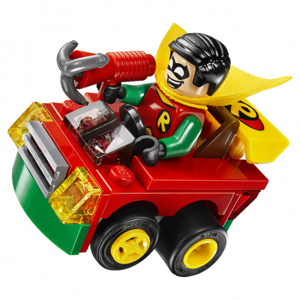 Конструктор LEGO Super Heroes 76062 Робин против Бэйна в Ставрополе