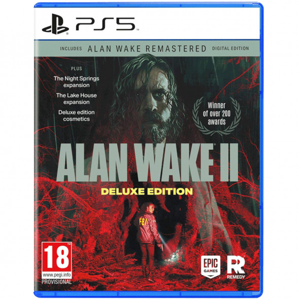Игра Alan Wake II. Deluxe Edition [PS5, русские субтитры] в Ставрополе