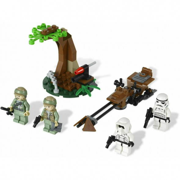 Конструктор LEGO Star Wars 9489 Боевой набор Эндора в Ставрополе
