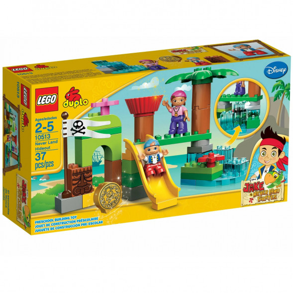 Конструктор LEGO DUPLO 10513 Штаб пиратов Нетландии в Ставрополе