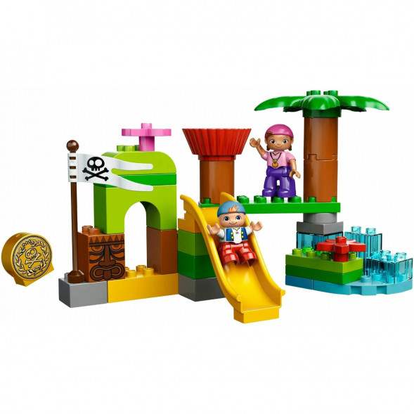 Конструктор LEGO DUPLO 10513 Штаб пиратов Нетландии в Ставрополе
