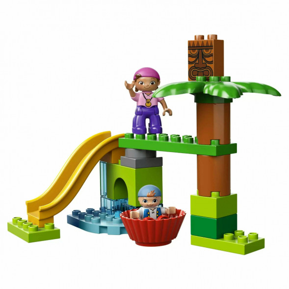 Конструктор LEGO DUPLO 10513 Штаб пиратов Нетландии в Ставрополе