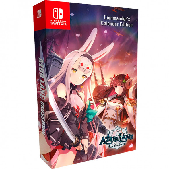 Игра Azur Lane: Crosswave. Commander&amp;#039;s Calendar Edition [Nintendo Switch, английская версия] в Ставрополе