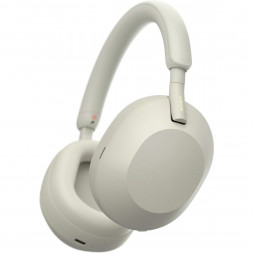 Беспроводные наушники Sony WH-1000XM5, серебристый