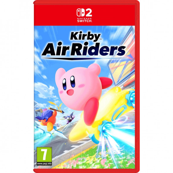 Игра Kirby Air Riders [Nintendo Switch 2, английская версия] в Ставрополе