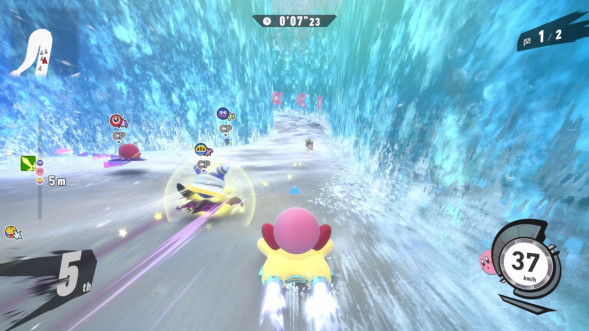Игра Kirby Air Riders [Nintendo Switch 2, английская версия] в Ставрополе