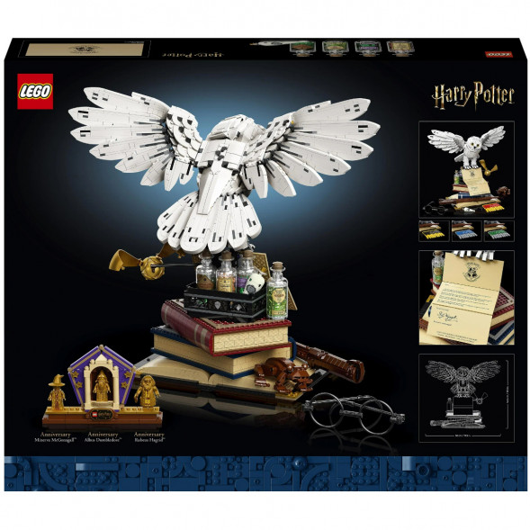 Конструктор LEGO 76391 Символы Хогвартса: коллекционное издание в Ставрополе