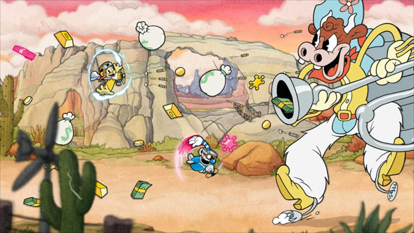 Игра Cuphead [Nintendo Switch, русские субтитры] в Ставрополе