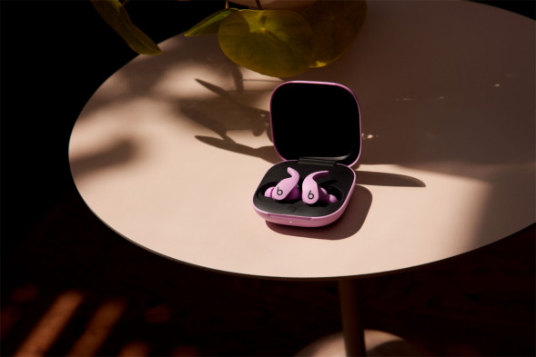 Беспроводные наушники Beats Fit Pro, Stone Purple в Ставрополе