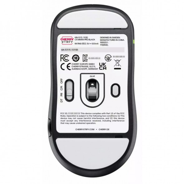 Беспроводная мышь CHERRY XTRFY M68 Pro Wireless, Black в Ставрополе