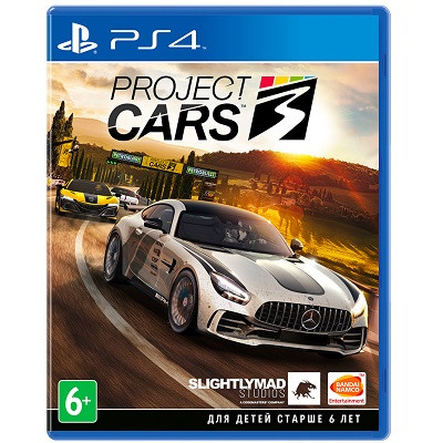 Project CARS 3 [PS4, русские субтитры] в Ставрополе