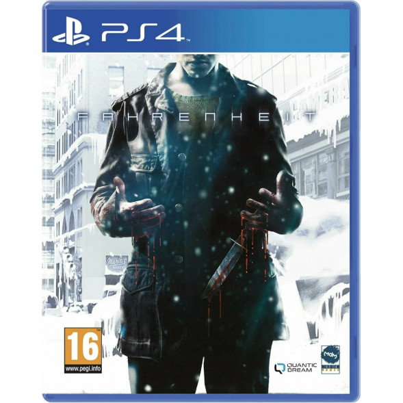 Игра Fahrenheit [PS4, английская версия] в Ставрополе
