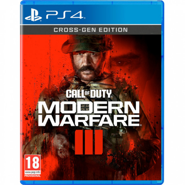 Игра Call of Duty: Modern Warfare III [PS4, русская версия] в Ставрополе