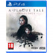 Игра A Plague Tale: Innocence [PS4, русские субтитры] в Ставрополе