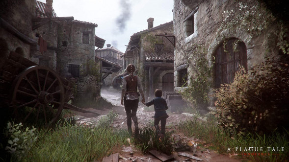 Игра A Plague Tale: Innocence [PS4, русские субтитры] в Ставрополе