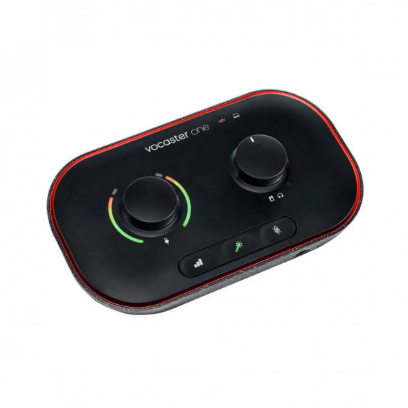 Аудиоинтерфейс Focusrite Vocaster One USB для подкастов в Ставрополе