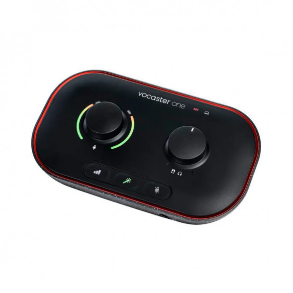 Аудиоинтерфейс Focusrite Vocaster One USB для подкастов в Ставрополе