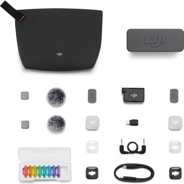 Микрофон DJI Mic Mini 2S (2 TX + 1 RX + Charging Case) в Ставрополе