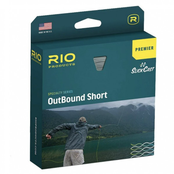 Леска RIO Premier Outbound Short WF7F/H/I, Clear/Moss/Ivory в Ставрополе
