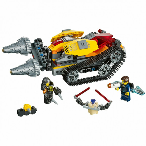 Конструктор LEGO Ultra Agents 70168 Добыча алмазов в Ставрополе