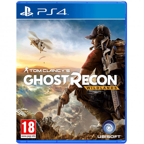 Игра Tom Clancy&amp;#039;s Ghost Recon: Wildlands [PS4, русские субтитры] в Ставрополе