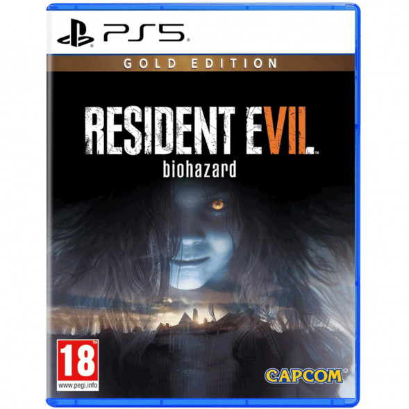 Игра Resident Evil 7: Biohazard. Gold Edition [PS5, русские субтитры] в Ставрополе