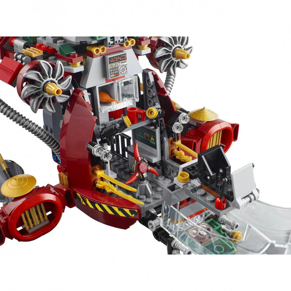 Конструктор LEGO Ninjago 70735 Корабль R.E.X Ронана в Ставрополе