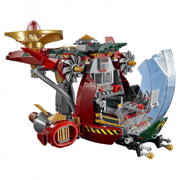 Конструктор LEGO Ninjago 70735 Корабль R.E.X Ронана в Ставрополе