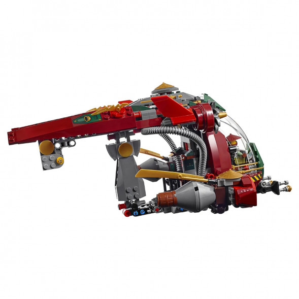 Конструктор LEGO Ninjago 70735 Корабль R.E.X Ронана в Ставрополе