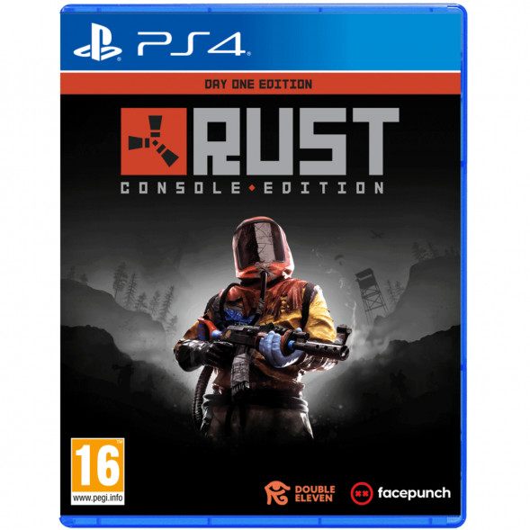 Игра Rust. Day One Edition [PS4, русские субтитры] в Ставрополе