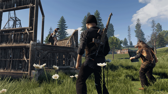 Игра Rust. Day One Edition [PS4, русские субтитры] в Ставрополе