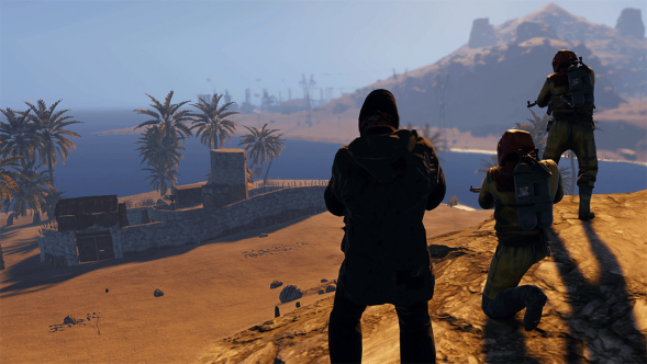 Игра Rust. Day One Edition [PS4, русские субтитры] в Ставрополе