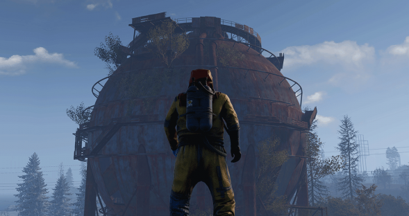 Игра Rust. Day One Edition [PS4, русские субтитры] в Ставрополе