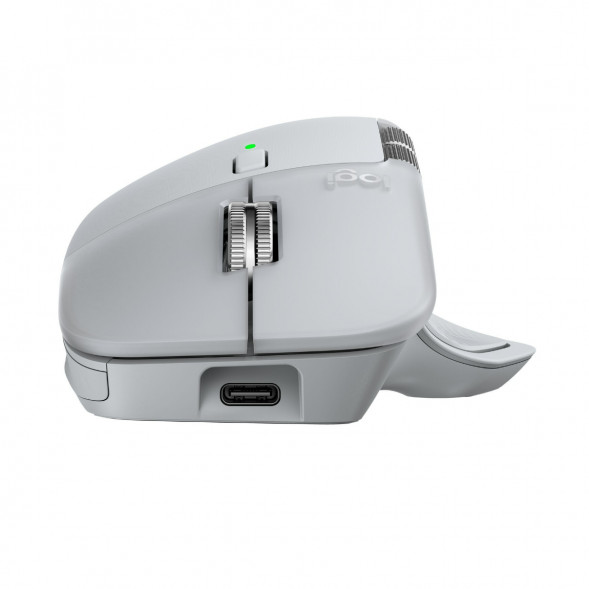 Беспроводная мышь Logitech MX Master 4, Pale Gray в Ставрополе