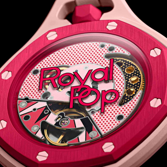Часы Royal Pop Audemars Piguet x Swatch, Otto Rosso в Ставрополе