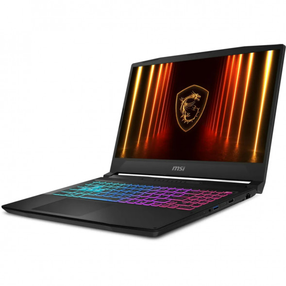 Ноутбук MSI Katana 15 HX B14WFK-1073XRU (15.6&amp;quot;, IPS, Intel Core i7-14650HX 2.2ГГц, 16 ядер, 16ГБ DDR5, 512ГБ SSD, NVIDIA GeForce RTX 5060 - 8 ГБ, без ОС), черный в Ставрополе