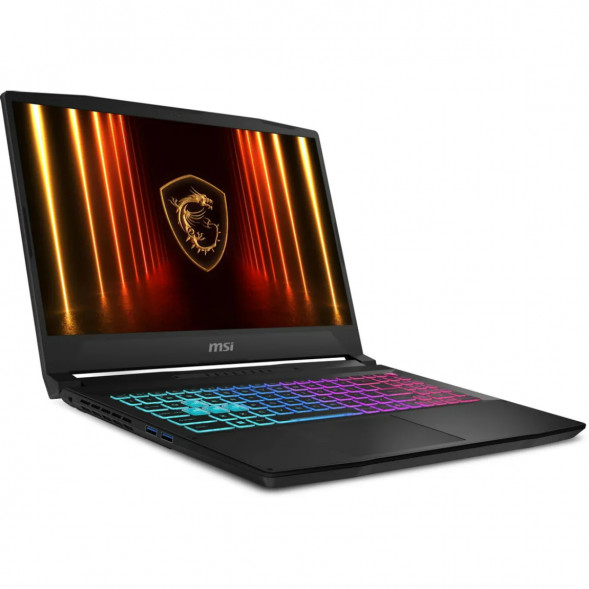 Ноутбук MSI Katana 15 HX B14WFK-1073XRU (15.6&amp;quot;, IPS, Intel Core i7-14650HX 2.2ГГц, 16 ядер, 16ГБ DDR5, 512ГБ SSD, NVIDIA GeForce RTX 5060 - 8 ГБ, без ОС), черный в Ставрополе