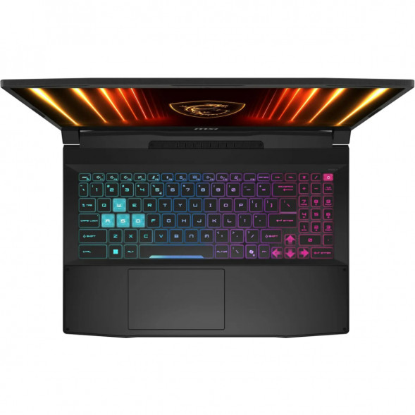 Ноутбук MSI Katana 15 HX B14WFK-1073XRU (15.6&amp;quot;, IPS, Intel Core i7-14650HX 2.2ГГц, 16 ядер, 16ГБ DDR5, 512ГБ SSD, NVIDIA GeForce RTX 5060 - 8 ГБ, без ОС), черный в Ставрополе