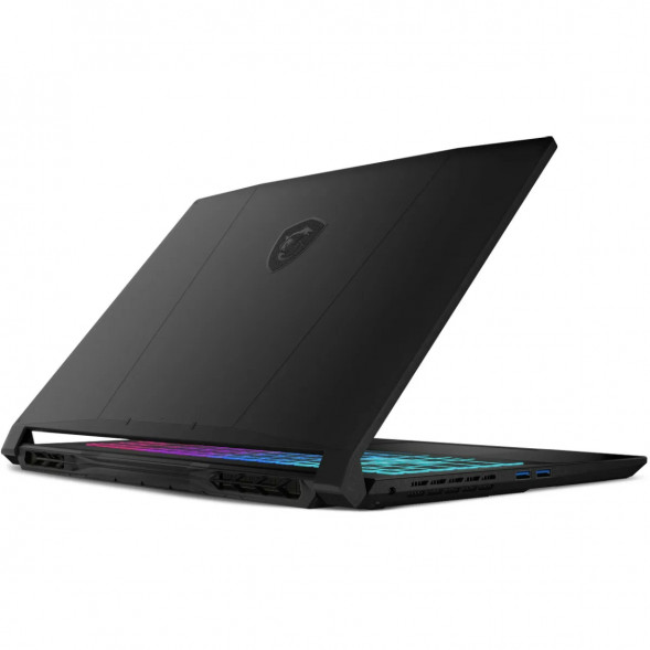 Ноутбук MSI Katana 15 HX B14WFK-1073XRU (15.6&amp;quot;, IPS, Intel Core i7-14650HX 2.2ГГц, 16 ядер, 16ГБ DDR5, 512ГБ SSD, NVIDIA GeForce RTX 5060 - 8 ГБ, без ОС), черный в Ставрополе