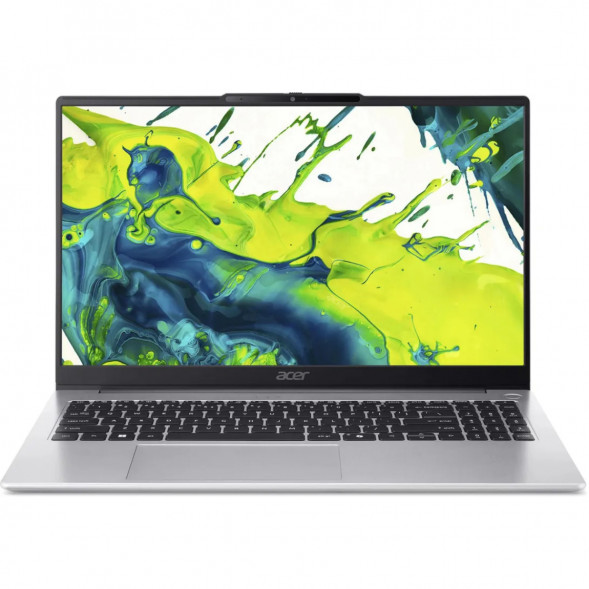 Ноутбук Acer Aspire Lite AL15-74P-569P (15.6&amp;quot;, IPS, Intel Core Ultra 5 125H 1.2ГГц, 14-ядерный, 16ГБ DDR5, 512ГБ SSD, Intel Arc, без ОС), серебристый в Ставрополе