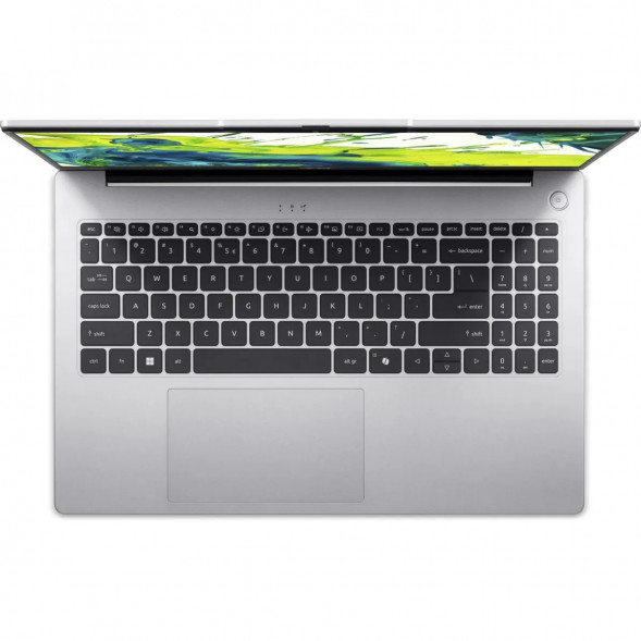 Ноутбук Acer Aspire Lite AL15-74P-569P (15.6&amp;quot;, IPS, Intel Core Ultra 5 125H 1.2ГГц, 14-ядерный, 16ГБ DDR5, 512ГБ SSD, Intel Arc, без ОС), серебристый в Ставрополе