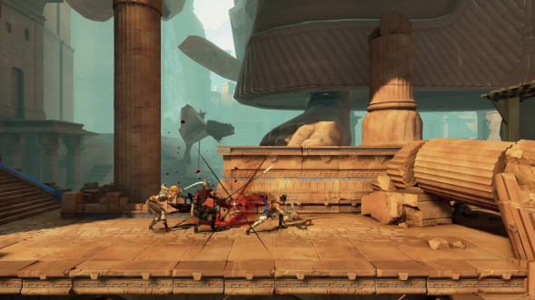 Игра Prince of Persia: The Lost Crown [Nintendo Switch, русские субтитры] в Ставрополе