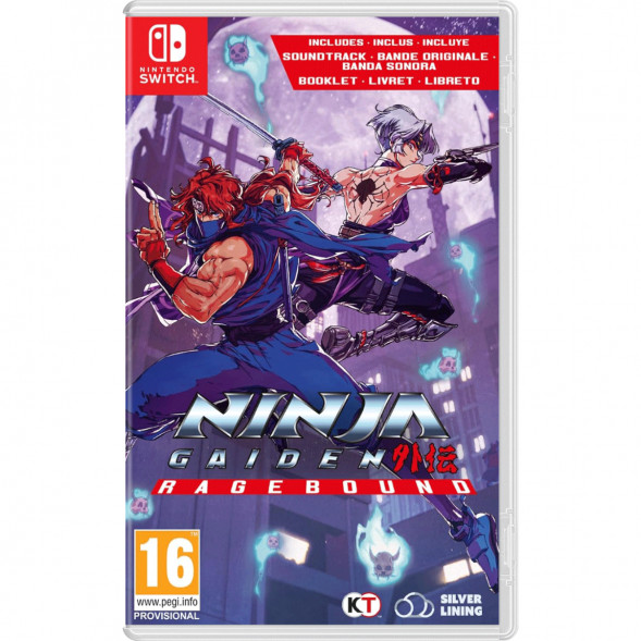 Игра Ninja Gaiden: Ragebound [Nintendo Switch, русские субтитры] в Ставрополе