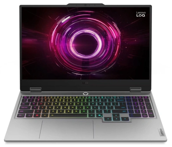 Ноутбук Lenovo LOQ 15AHP10(83JG007PUS) (15.6 &amp;quot;, Ryzen 7, 16 Гб RAM, 512 Гб SSD, GeForce RTX 5060, Серый) в Ставрополе