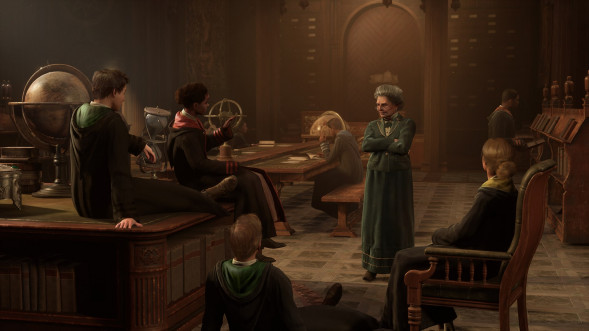 Игра Hogwarts Legacy. Exclusive DLC Astronomers Hat [PS5, русские субтитры] в Ставрополе