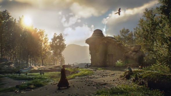 Игра Hogwarts Legacy. Exclusive DLC Astronomers Hat [PS5, русские субтитры] в Ставрополе