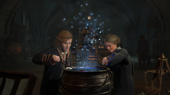 Игра Hogwarts Legacy. Exclusive DLC Astronomers Hat [PS5, русские субтитры] в Ставрополе