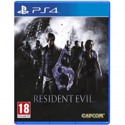 Игра Resident Evil 6 [PS4, русские субтитры]