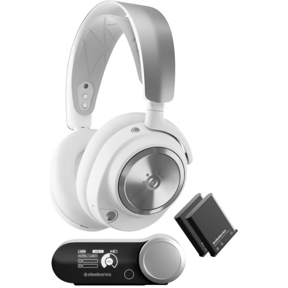 Наушники SteelSeries Arctis Nova Pro Wireless, белый в Ставрополе